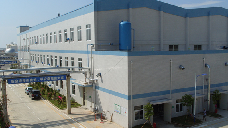 Sulfonation production plant