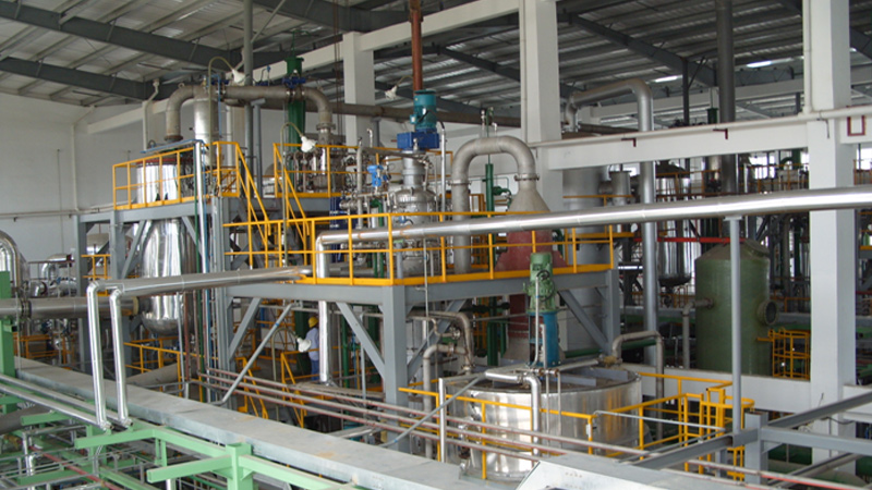 Sulfonation production unit