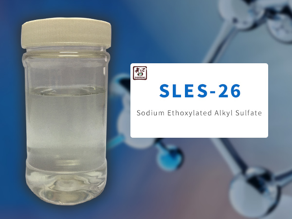 Sodium Ethoxylated Alkyl Sulfate（SLES-26）